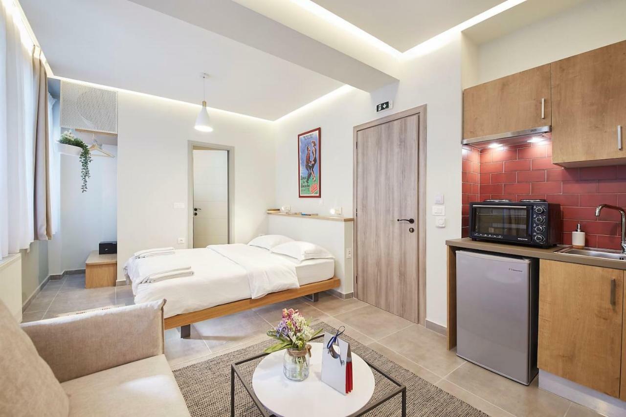 Enjoy Athens From A Funky Studio Near Acropolis! Exterior photo