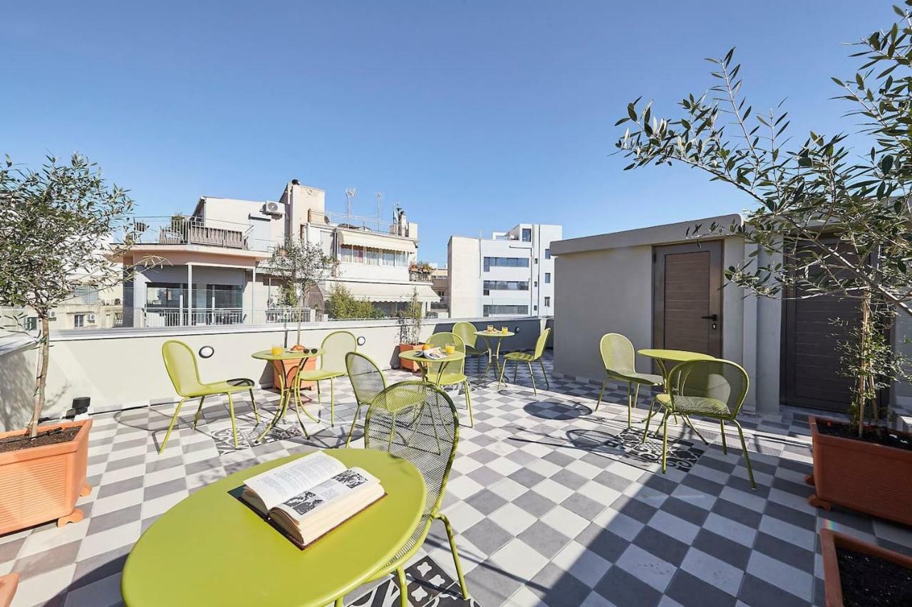 Enjoy Athens From A Funky Studio Near Acropolis! Exterior photo