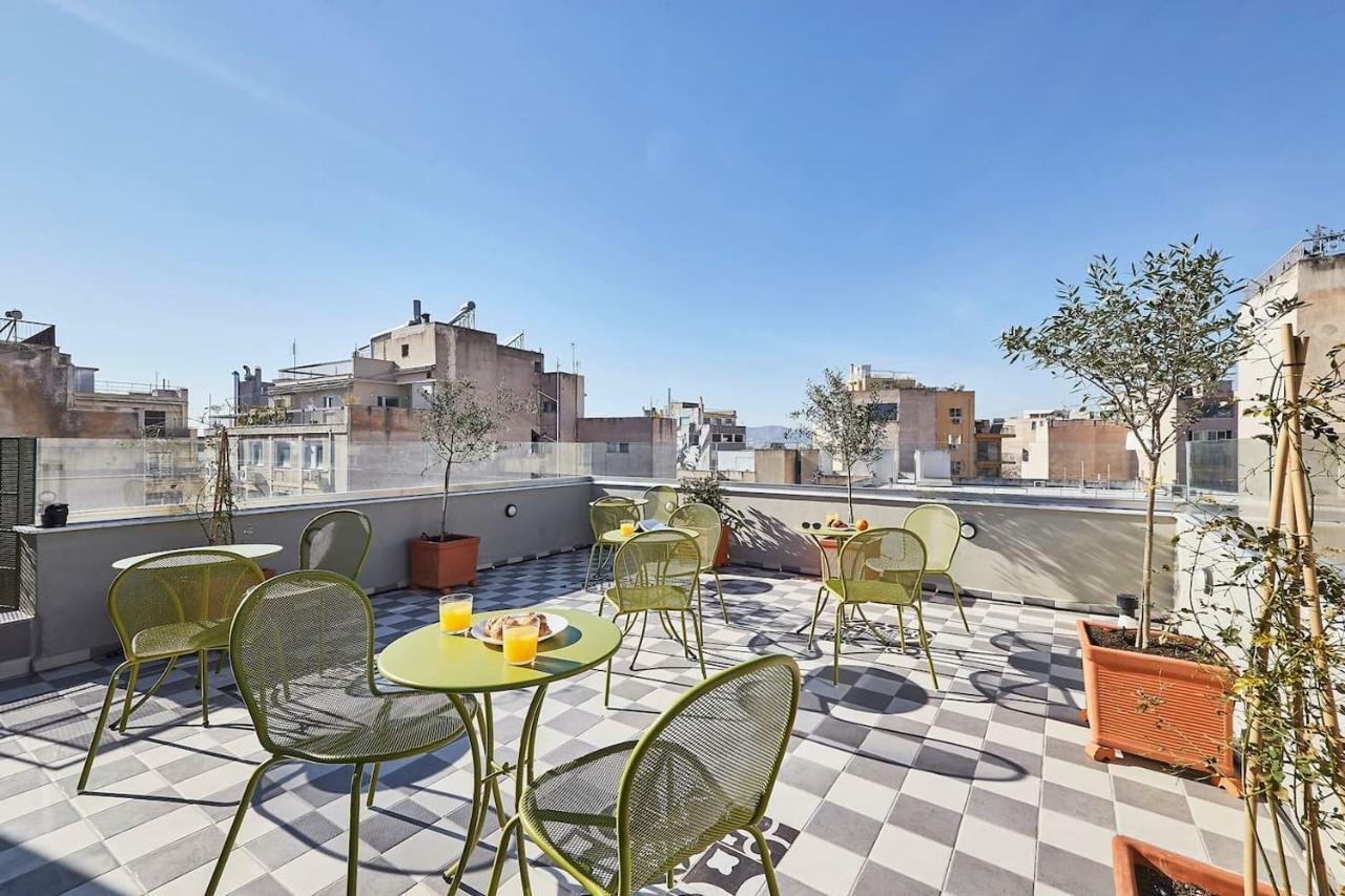 Enjoy Athens From A Funky Studio Near Acropolis! Exterior photo